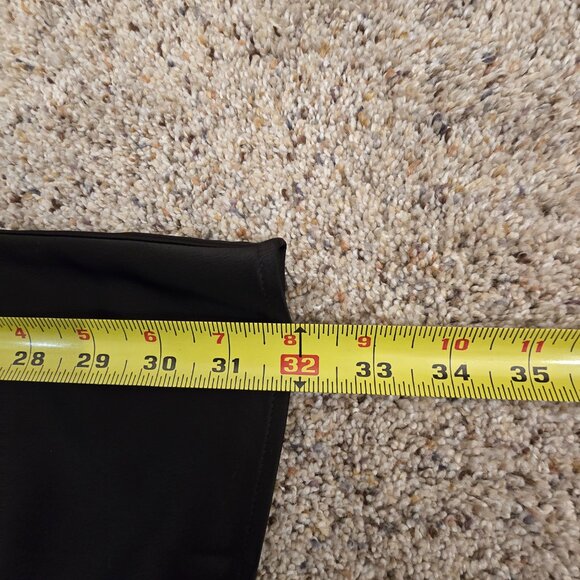 Chico's Black Label Stretch Satin Skirt, Size 18, Black NWT - Picture 12 of 12